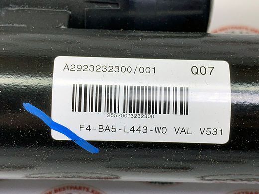 A292320250080, A 292 320 25 00 80 Стойка амортизационная пневматическая передняя левая (Амортизатор передний левый) Airmatic Mercedes GLE C292