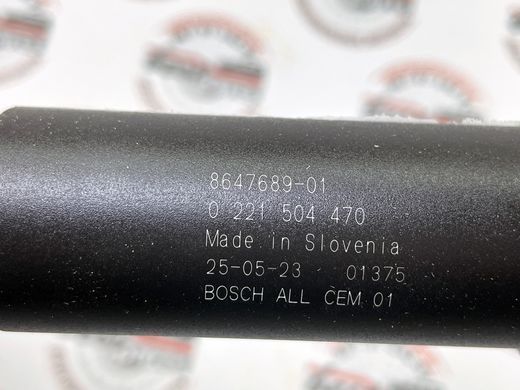 12138647689, 12 13 8 647 689 Катушка зажигания BMW N63 / S54 / S63 / 5 F07/F10/F11 / 6 F06/F12/F13 / 7 F01/F02 / X5 F15/F85 / X6 F16/F86