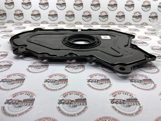 LR108531 Кришка передня із сальником колінвалу 2.0 Petrol Range Rover Vogue L405 / Sport L494 / Velar L560 / Evoque L538 / Land Rover Discovery 5 L462 / Sport L550 / Defender L663