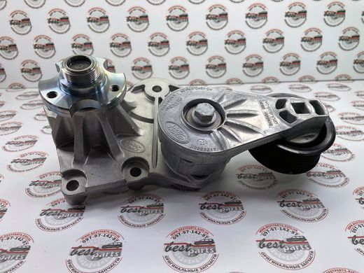 LR079294 Кронштейн з натягувачем і роликом генератора в зборі Range Rover Vogue L405 / Sport L494 / Land Rover Discovery 4/5 L319/L462 / Defender L663