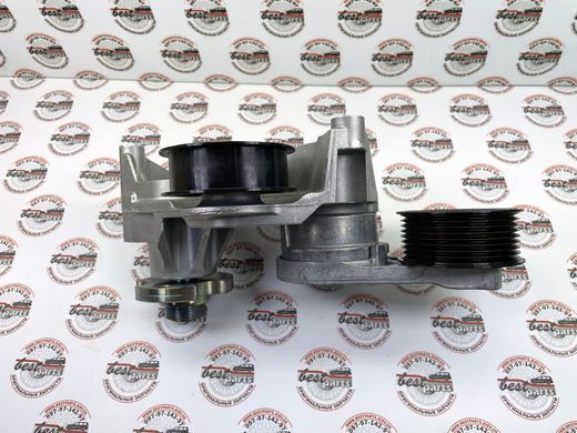 LR079294 Кронштейн з натягувачем і роликом генератора в зборі Range Rover Vogue L405 / Sport L494 / Land Rover Discovery 4/5 L319/L462 / Defender L663