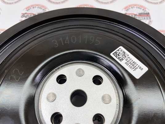 31401195 Шків колінвалу Volvo XC90 (16-) / XC70 (-16) / XC60 (18