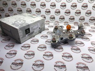 A204820150064, A 204 820 15 00 64 Плата заднего левого фонаря Mercedes C W204