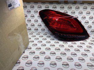 A2059064503, A 205 906 45 03 Фонарь задний левый рестайлинг Mercedes C W205