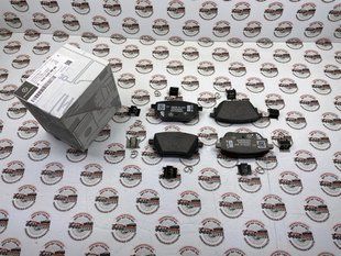 A0004209905, A 000 420 99 05 Колодки тормозные задние Mercedes CLA C118 / A W177 / B W247