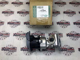 LR018465 Клапан EGR (Клапан рециркуляции выхлопных газов) левый Range Rover Sport L320 / Land Rover Discovery 3/4 L319