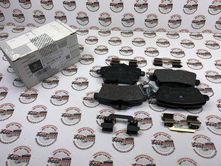 A0074207720, A 007 420 77 20 Колодки тормозные задние Mercedes ML/GLE W166/C292 / GL/GLS X166