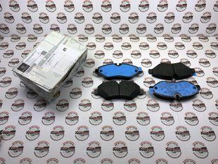 A9064212100, A 906 421 21 00 Колодки тормозные передние Mercedes V W447 / Vito/Viano W639 / Sprinter W906