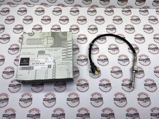 A0009058904, A 000 905 89 04 Датчик температуры выхлопных газов перед сажевым фильтром Mercedes M651 / ML W164 / C W203/W205 / E W211/C207/W212 / CLS C218 / S W220 / B W246 / R W251 / GLC X253 / V W447 / Vito W639 / Sprinter W906