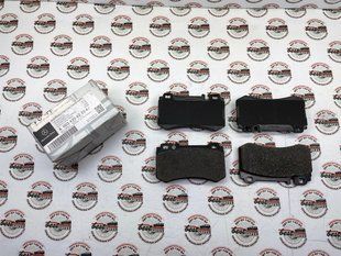 A003420622041, A 003 420 62 20 41 Колодки тормозные задние AMG Mercedes E W211 / CL C215 / CLS C219 / S W220 / SL R230