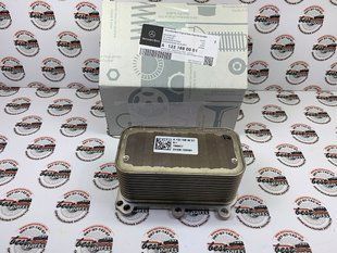 A1331880001, A 133 188 00 01 Масляный радиатор Mercedes M133 / M139 / CLA C117/C118 / GLA X156 / GLE W167/C167 / GLS X167 / A W176/W177 / C W205 / E C207/W212W213/C238 / S C217/W222/W223 / B W247 / GLC X253 / G W463 / V W447