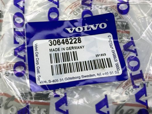 30646228 Заглушка болта распредвала B52 Volvo XC70 (-16) XC60 (-17) V70 (-16) V60 CC (-18) V60 (-18) V50 (-12) V40 CC (-19) V40 (-19) S80 (-16) S80L (-12) S60 (-18) S40 (-12) C70 (-13) C30 (-13)