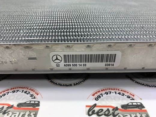 A0995001403, A 099 500 14 03 Радиатор охлаждения Mercedes GLE W166/C292 / GLS X166