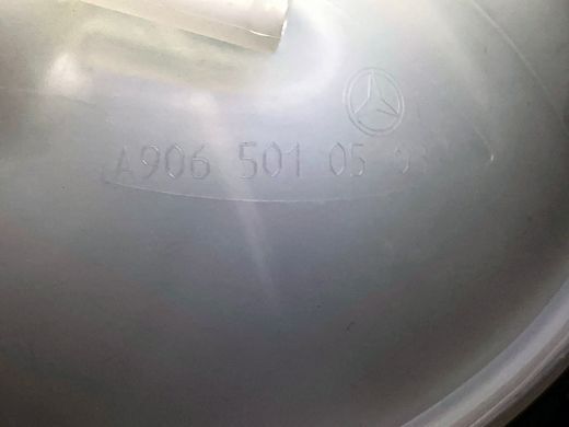 A9065010503, A 906 501 05 03 Бачок розширювальний системи охолоджування Mercedes Sprinter W906