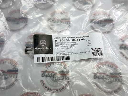 A1665403415, A 166 540 34 15 Проводка заднего бампера Mercedes GLS
