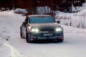 Перші польові тести електричного BMW M3