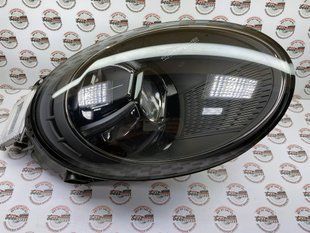 9P5941114F, 9P5 941 114 F Нова, оригінальна!!! Фара матрична чорна передня права Porsche 992 Turbo/S 992T / 992 GT3/RS/ST GT3-4