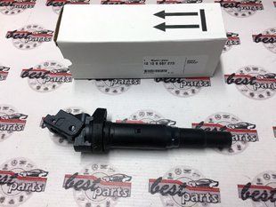 12138657273, 12 13 8 657 273 Катушка зажигания BMW 5 F07/F10/F11 / 6 F12/F13 / 7 F01/F02/F04 / X1 E84 / X3 E83 / X5 E70 / X6 E71 / Z4 E85/E86/E89