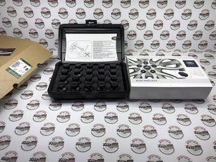 VPLWW0078 Гайки колесные черные набор 20 шт Range Rover Vogue L405 / Sport L494