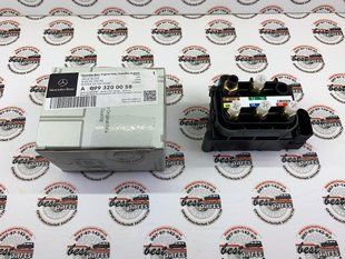 A0993200058, A 099 320 00 58 Блок клапанов пневматической подвески Airmatic Mercedes C W205 / S C217/W222