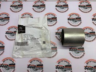 A1663260281, A 166 326 02 81 Сайлентблок заднего нижнего рычага Mercedes ML W164/W166 / GL X164/X166 / R W251