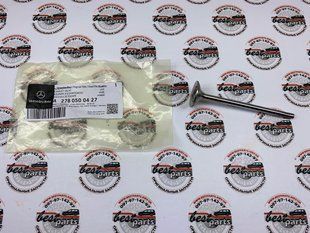 A2780500427, A 278 050 04 27 Клапан выпускной Mercedes M157 / M278 / GLE W166/C292 / GLS X166 / E C207/W212 / CL C216 / CLS C218 / S C217/W221/W222 / SL R231 / G W463