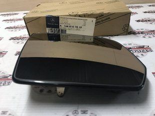 A1648107819, A 164 810 78 19 Стекло зеркала (зеркальный элемент) правое Mercedes ML W164 / GL X164