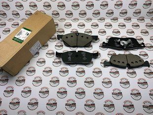 LR160435 Колодки тормозные передние Range Rover Evoque L538 / Land Rover Discovery Sport L550