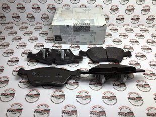 A164420262064, A 164 420 26 20 64 Колодки тормозные передние Mercedes ML W164 / GL X164 / R W251