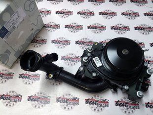 A651200210080, A 651 200 21 00 80 Насос водяний (Помпа) Diesel Mercedes M651 / ML / GLE W166 / SLK R172 / C W204 / GLK X204 / E C207 / W212 / CLS C218 / S W221