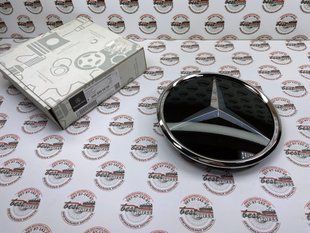 A0008880000, A 000 888 00 00 Эмблема решетки радиатора с Distronic Mercedes A W177 / E C238/W213 / S C217 / CLS C257