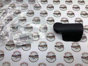 8T1823533B1E0, 8T1 823 533 B1E0 Важіль троса відкривання капота чорний Porsche Macan 95B