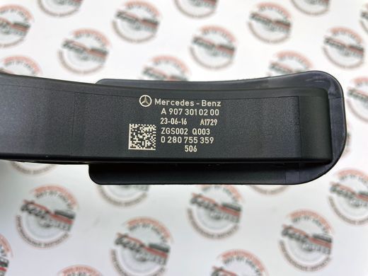 A9073010200, A 907 301 02 00 Педаль акселератора (газа) Mercedes V W447/W448 / Vito W639 / Sprinter W906/W907/W910