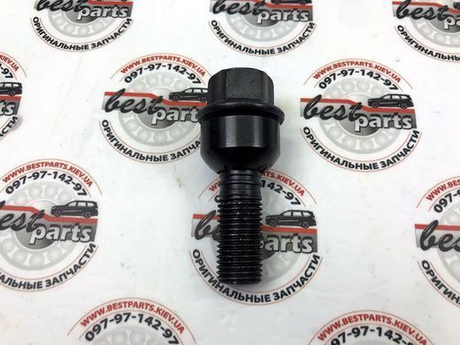 WHT004676A, WHT 004 676 A Болт колесный черный Porsche Cayenne 958/9YA / Panamera 970/971/971-2 / Taycan 9J1
