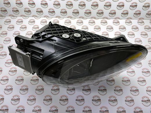 9P5941114F, 9P5 941 114 F Нова, оригінальна!!! Фара матрична чорна передня права Porsche 992 Turbo/S 992T / 992 GT3/RS/ST GT3-4