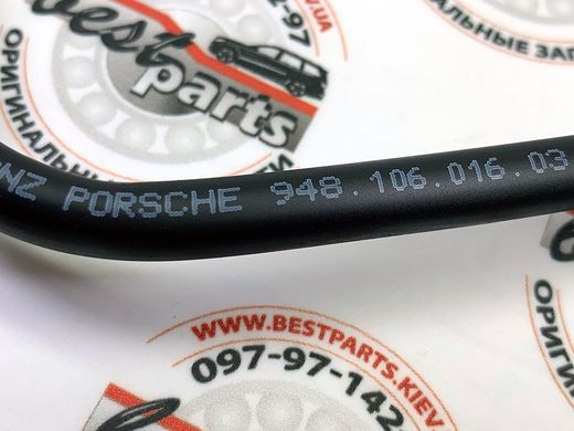 94810601603, 948 106 016 03 Трубка вентиляционная Porsche Cayenne 955