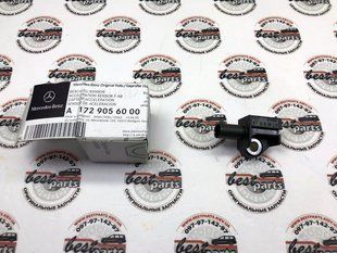 A1729056000, A 172 905 60 00 Датчик удару (Airbag) передній Mercedes SLK R172 / AMG-GT R190 / C W204 / E C207 / W212 / CLS C218 / SL R231