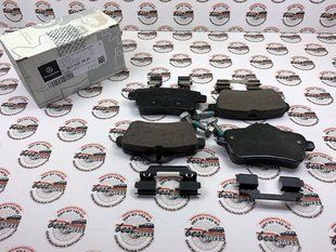 A0074207820, A 007 420 78 20 Колодки гальмівні задні Mercedes GLE W166 / GLS X166