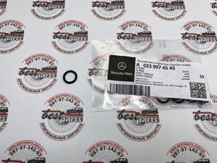 A0239974545, A 023 997 45 45 Кільце ущільнювача масляного шлангу турбіни Mercedes M157 / M278 / GLE W166/C292 / GLS X166 / E C207/W212 / CL C216 / CLS C218 / S C217/W221/W222 / SL R231 / G W463