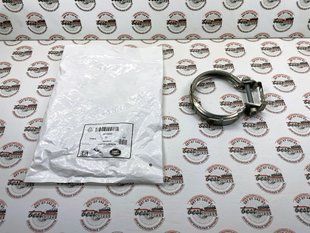 LR125287 Хомут фільтра сажі до турбіни 3.0 Diesel Range Rover Vogue L405/L460 / Sport L494/L461 / Velar L560 / Land Rover Discovery 5 L462 / Defender L663