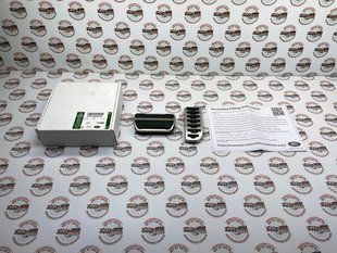 VPLCS0618 Накладки на педалі Range Rover Evoque L538 / Land Rover Discovery Sport L550