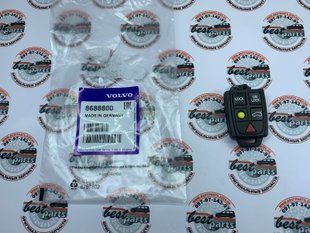 8688800 Пульт дистанционного управления ключа зажигания EU 433 МГц Volvo XC90 (-14) / XC70 (-07) / V70 (-08) / S80 (-06) / S60 (-09)