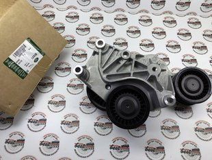 LR091612 Натяжитель проводного ремня с роликами Range Rover Velar L560