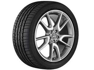 A21340140007X21, A 213 401 40 00 7X21 Диск колесный AMG R20 (8Jx20xET20) полированные серый титан Mercedes E W213