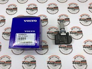 31445474 Датчик тиску повітря в шинах Volvo XC70 (-16) / XC60 (-17) / V70 (-16) / V60 CC (-18) / V60 (-18) / V40 CC (-19) / V40 (-19) / S80 (-16) / S80L (-12) / S60 CC (-18) / S60 (-18)