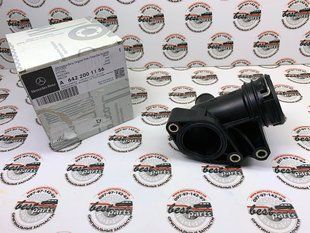 A6422001156, A 642 200 11 56 Трубка системы охлаждения Mercedes M642 / ML/GLE W164/C292 / GL/GLS X164 / C W204 / GLK X204 / E C207/W212 / CLS C218 / S W221/W222 / R W251 / G W463 / X W470 /