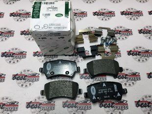 LR043285 Колодки гальмівні задні Land Rover Freelander 2 L359
