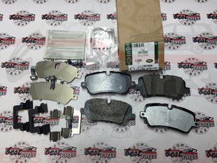 LR079935 Колодки гальмівні задні Range Rover Vogue L405 / Sport L494
