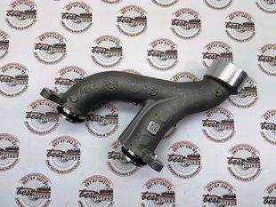 LR186917 Трубка охлаждения металлическая Range Rover Vogue L405 / Sport L494 / Velar L560 / Land Rover Discovery 5 L462 / Defender L663