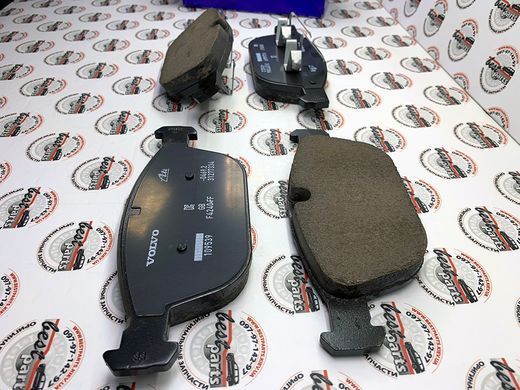 31277334 Колодки гальмівні передні Volvo XC60 (-17)